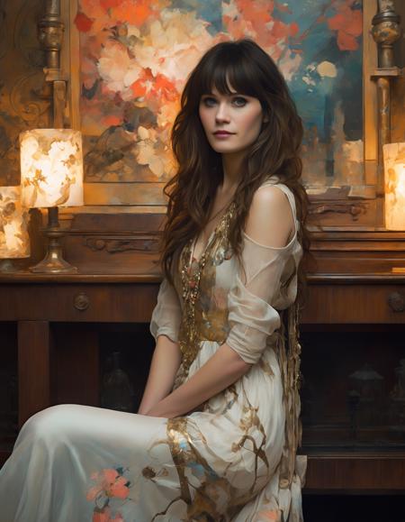 Zooey Deschanel SDXL