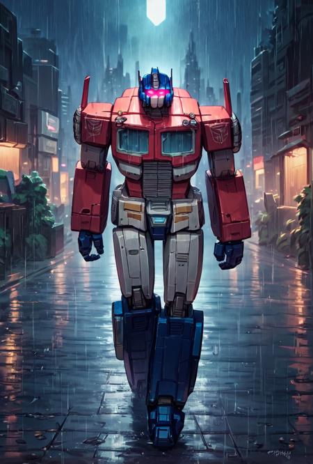 Optimus Prime (G1) -- Transformers