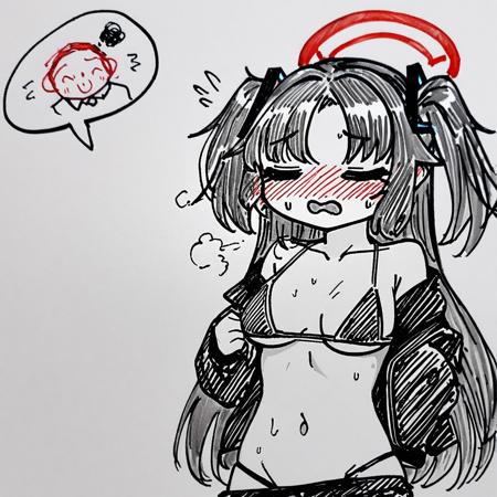 novice sketch style XL 新手草稿XL