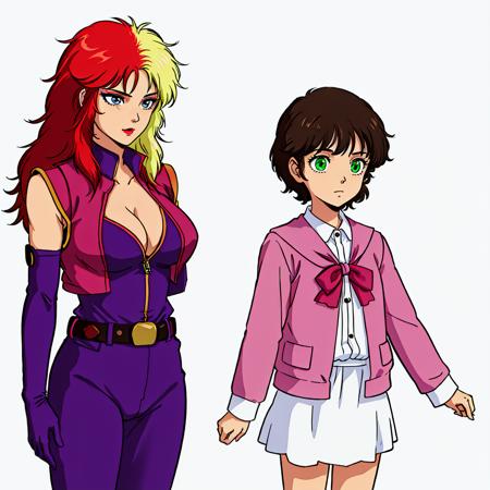(GUNDAM ZZ)character pack 2 LORA