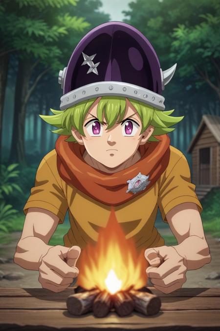 Percival / Nanatsu no Taizai: Mokushiroku no Yonkishi (Pony)