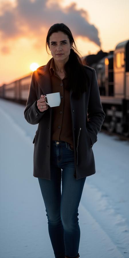 Melanie Cavill - Snowpiercer - Flux1.D