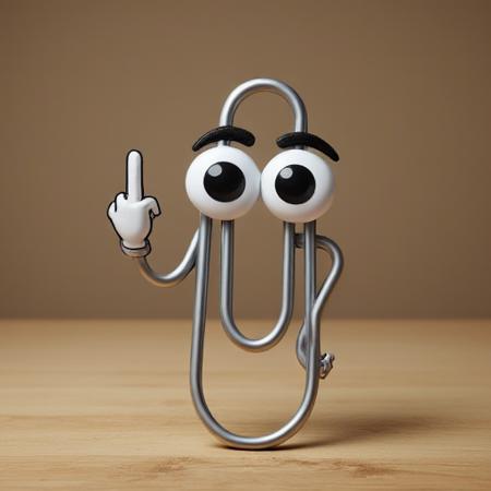 Clippy - Microsoft Office [PDXL]