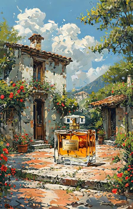 A painting style with a preference for motorcycles - tangbohu [SDXL] 5