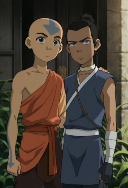 Aang and Sokka版本V1 (ID: 1248543)