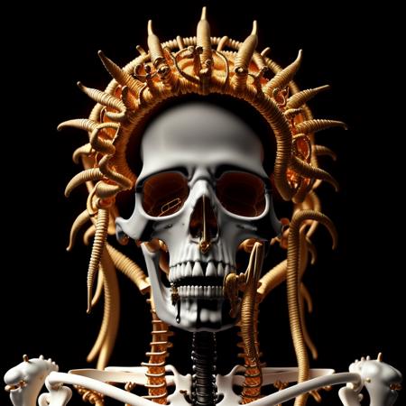 Gold and Skulls