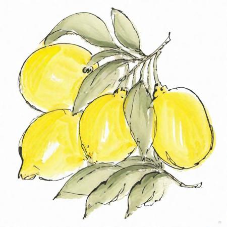 Loose line and wash sketch版本Loose line and wash sketch (ID: 283347)