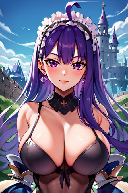 Dark Eclair: Paprika Princess | ダークエクレール (La Pucelle: Tactics) [Illustrious & SD1.5]