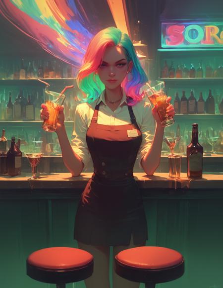 Oil Slick PONY