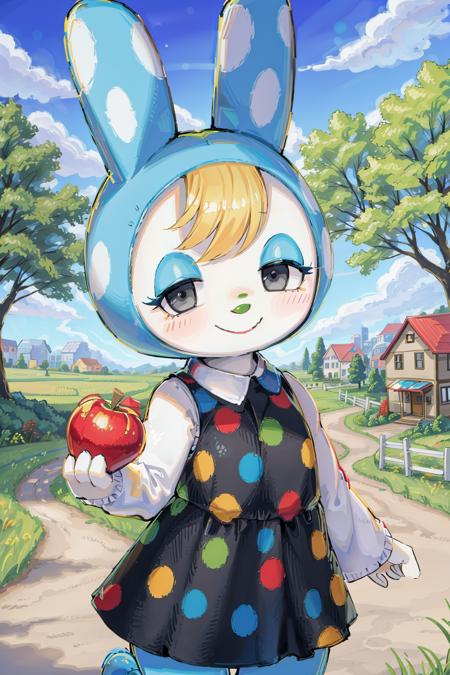 Francine | Animal Crossing版本v1.0 (ID: 166129)