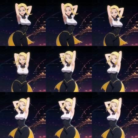 easily animated hip sway dance（Zero two DANCE） 简易的臀部摇摆舞动画