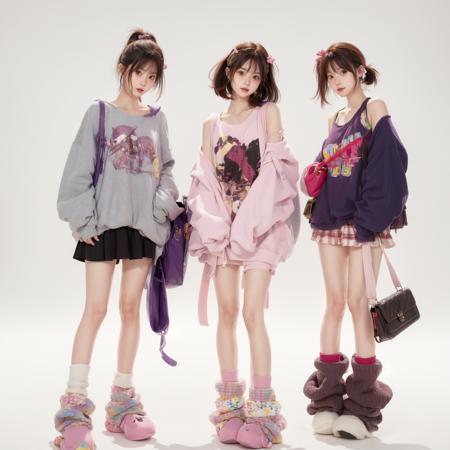 Girl Fashion Trend | 少女衣橱 多巴胺假日 | 11SH97