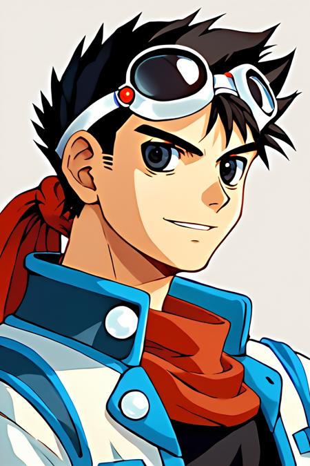 Rai Bakuoh  PONY  Waku Waku 7  (Requested Character)  爆皇 雷  わくわく7