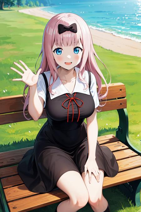 Fujiwara Chika 藤原千花 / Kaguya-sama wa Kokurasetai