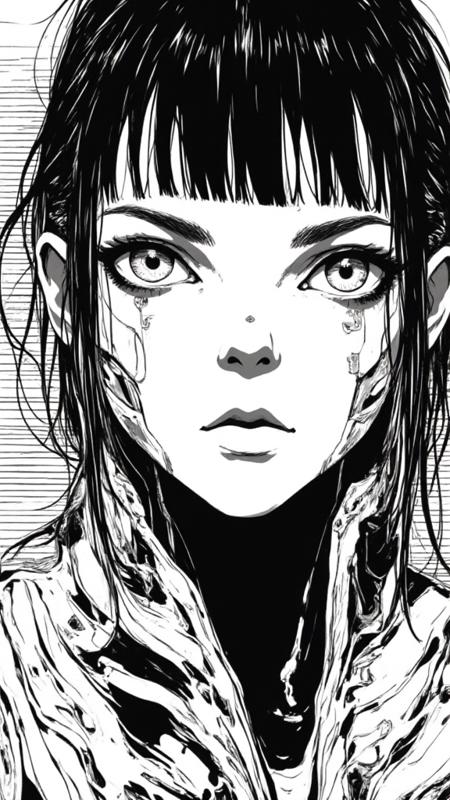 Cyberpunk Anime Style