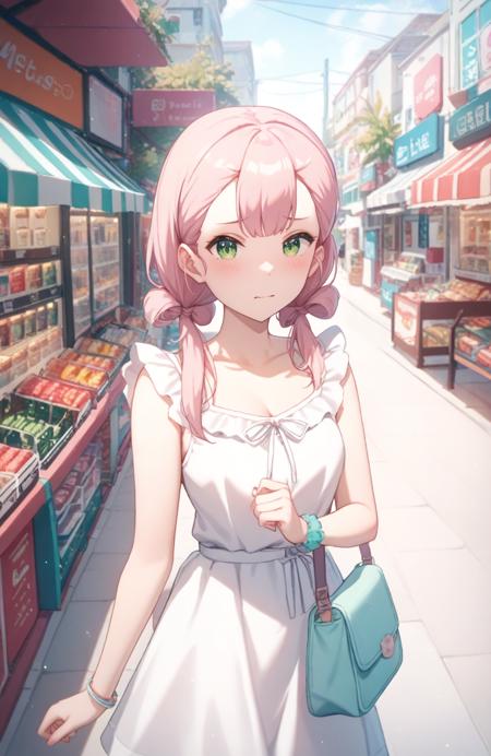 チュキちゃん残党メイド(アキバ冥途戦争)/Chuki-chan Twintails Maid(Akiba Maid War)