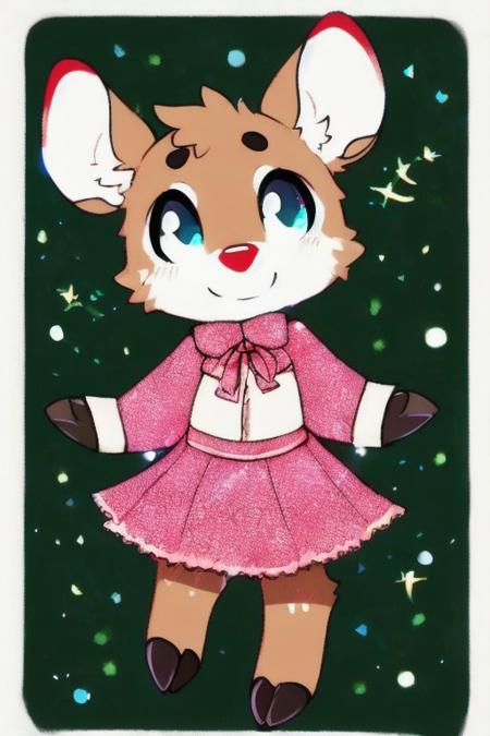 Deer - mostly Christmas