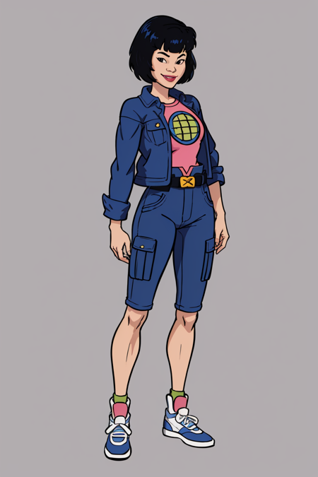 Gi - Captain Planet - Character LORA