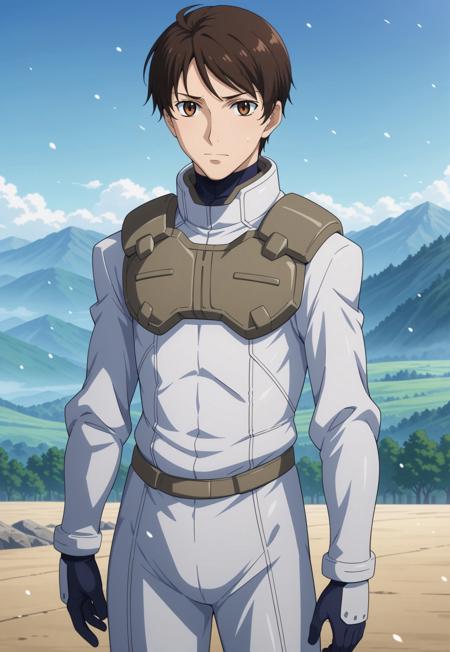 Saji Crossroad | Mobile Suit Gundam 00 Pony XL