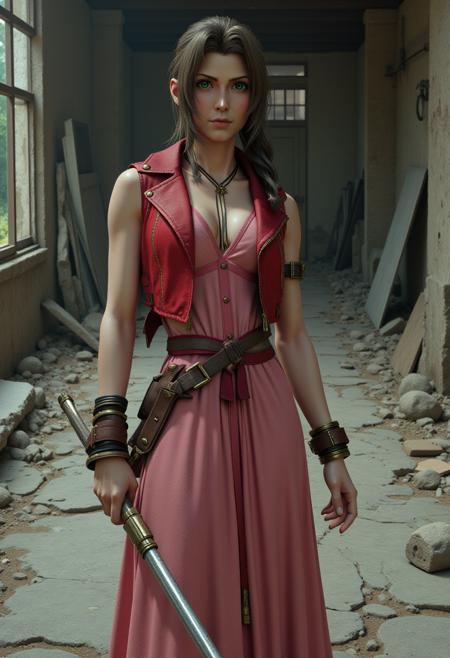 Aerith Gainsborough (FFVIIR)