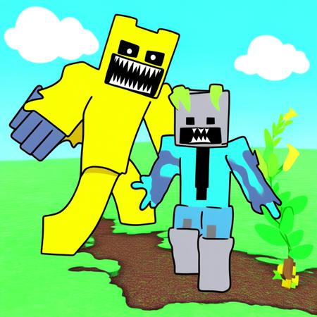 Youtube minecraft Thumbnail
