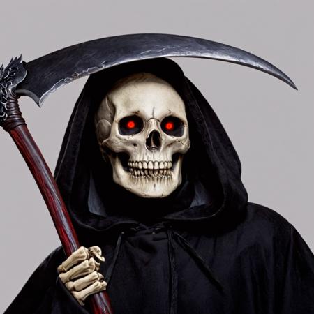 Grim Reaper cinematic style XL + SD1.5