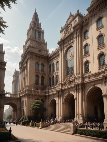 Majestic Fantasy Architectures by LOREVER