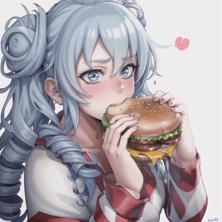 Huge Two-Handed Burger LoRA