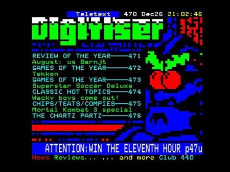 The Vidiot Teletext Style