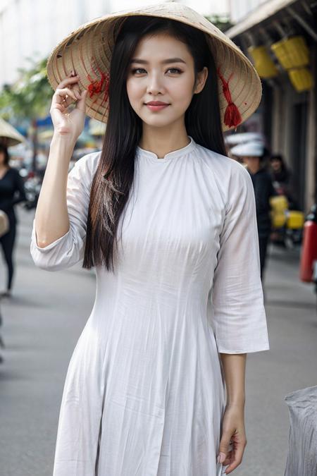 TQ - Vietnamese Hat | Nón lá | Clothing LoRA