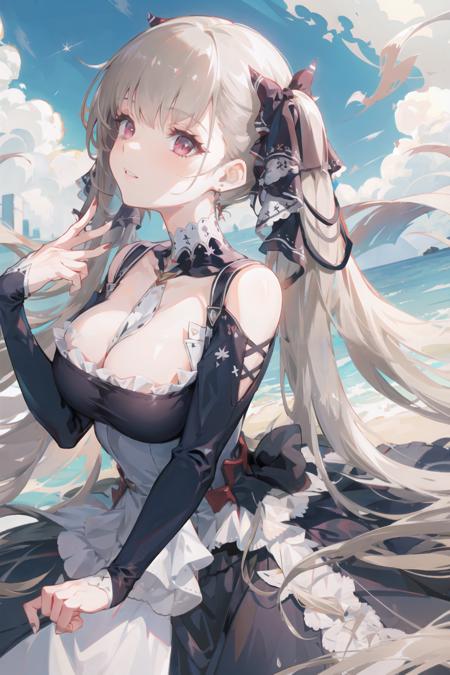 Formidable (Azur Lane) | 可畏（碧蓝航线）