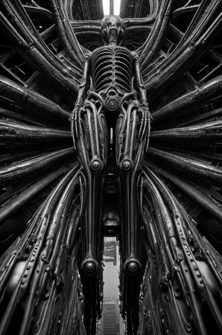Biomechanicals (HR Giger)