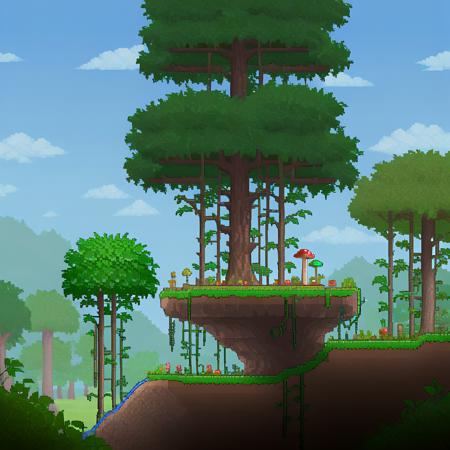 Terraria - Andrew Spinks Style - 2011