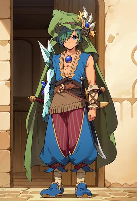 Elazul - Legend of Mana: The Teardrop Crystal