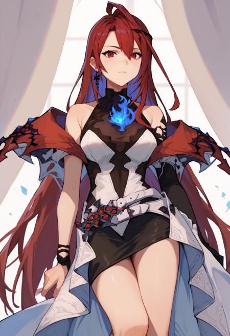 [ponyXL] Elizabeth Rose Bloodflame エリザベス・ローズ・ブラッドフレイム || Hololive (ホロライブ)版本v1.0PonyXL (ID: 627835)