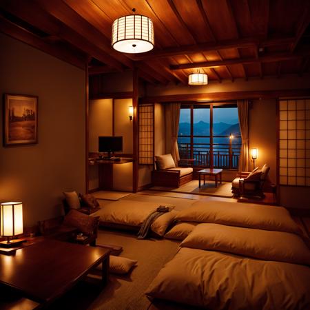 旅館 ryokan SDXL