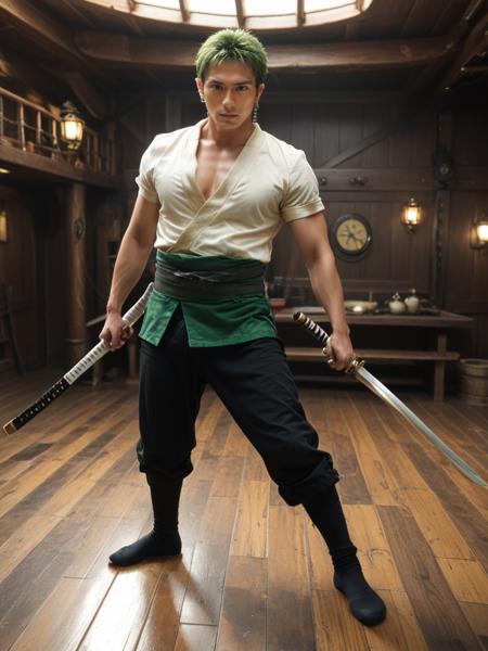 Mackenyu Aarata Zoro - Pony - LORA ?