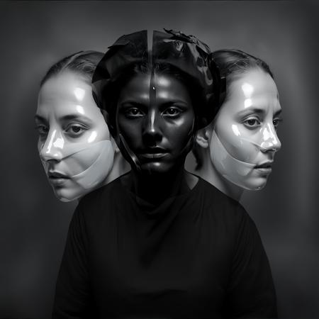 Jorg Karg (Monochrome Surrealism) [SDXL]
