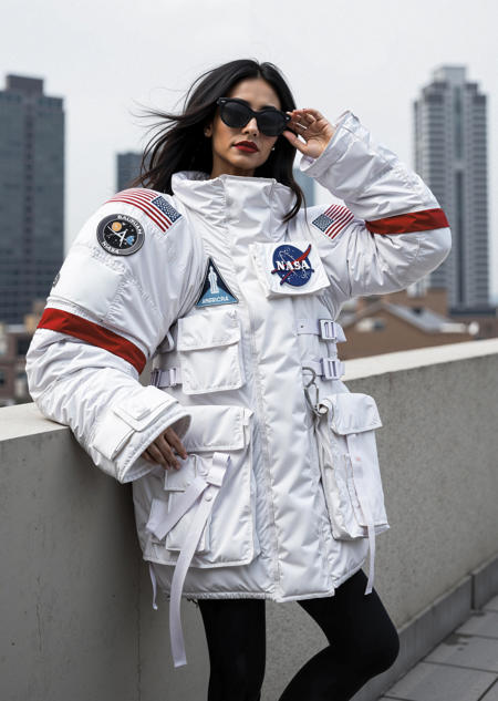 Balenciaga Nasa Jacket [Flux]