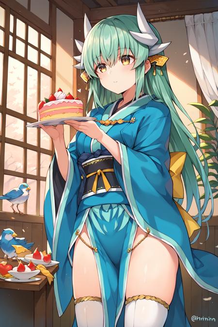 [ponyXL] Kiyohime 清姫 (7 outfits) || Fate Series