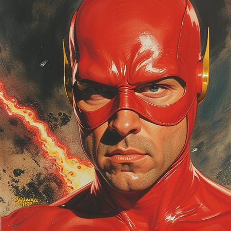 style of Alex Ross [FLUX] 234