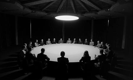 Kubrick B&W FLUX