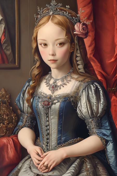style of Jan Van Eyck 190