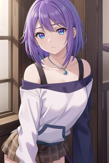 Mizore Shirayuki (白雪 みぞれ) - Rosario + Vampire (ロザリオとバンパイア)