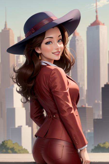 Pauline (Mario Series) LoRA