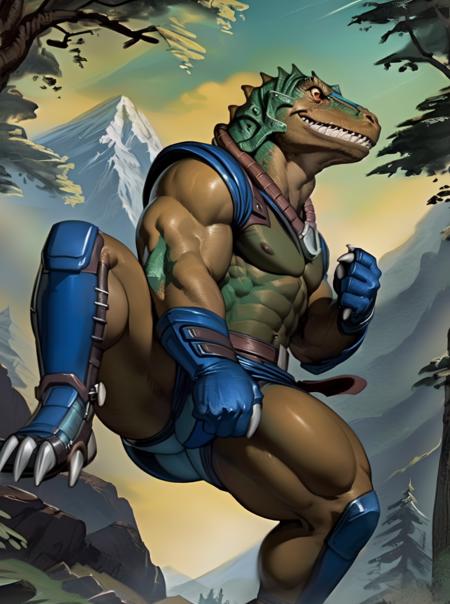 Allo (Dinosaucers) (SD1) (AD)