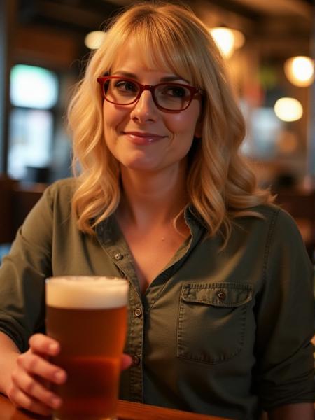 Bernadette Maryann Rostenkowski - The Big Bang Theory - Flux1.D