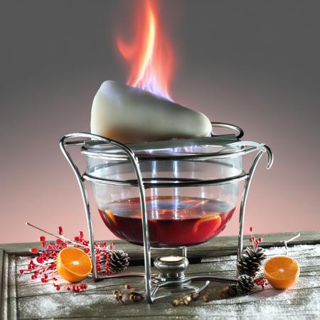 F42 Fire tongs punch (Feuerzangenbowle)