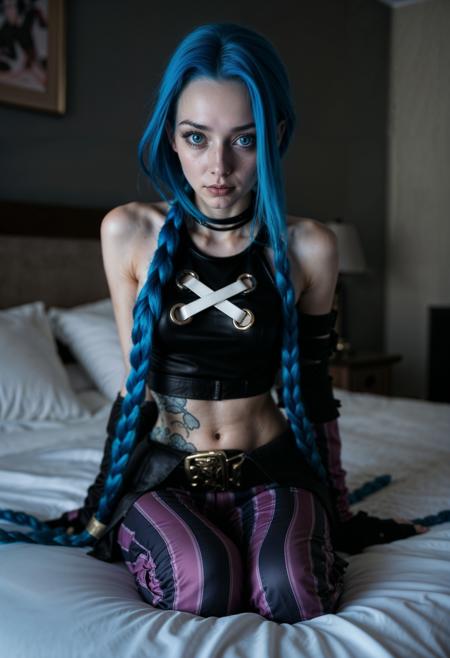 Jinx (Arcane / League of legends) | FLUX版本v2.0 (ID: 1086509)