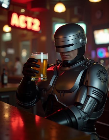 Robocop - Flux1.D & SDXL